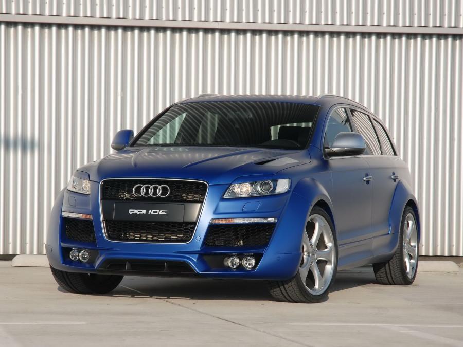  Audi Q7 Ice by PPI Automotive (4L) 2008 года  (фото 3 из 13)